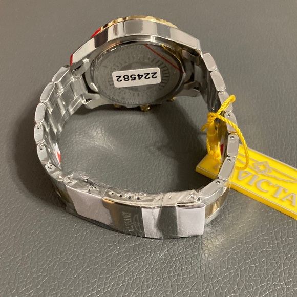 Invicta Specialty Men's Watch - 45mm, Steel, Gold (14876) - Picture 5 of 6